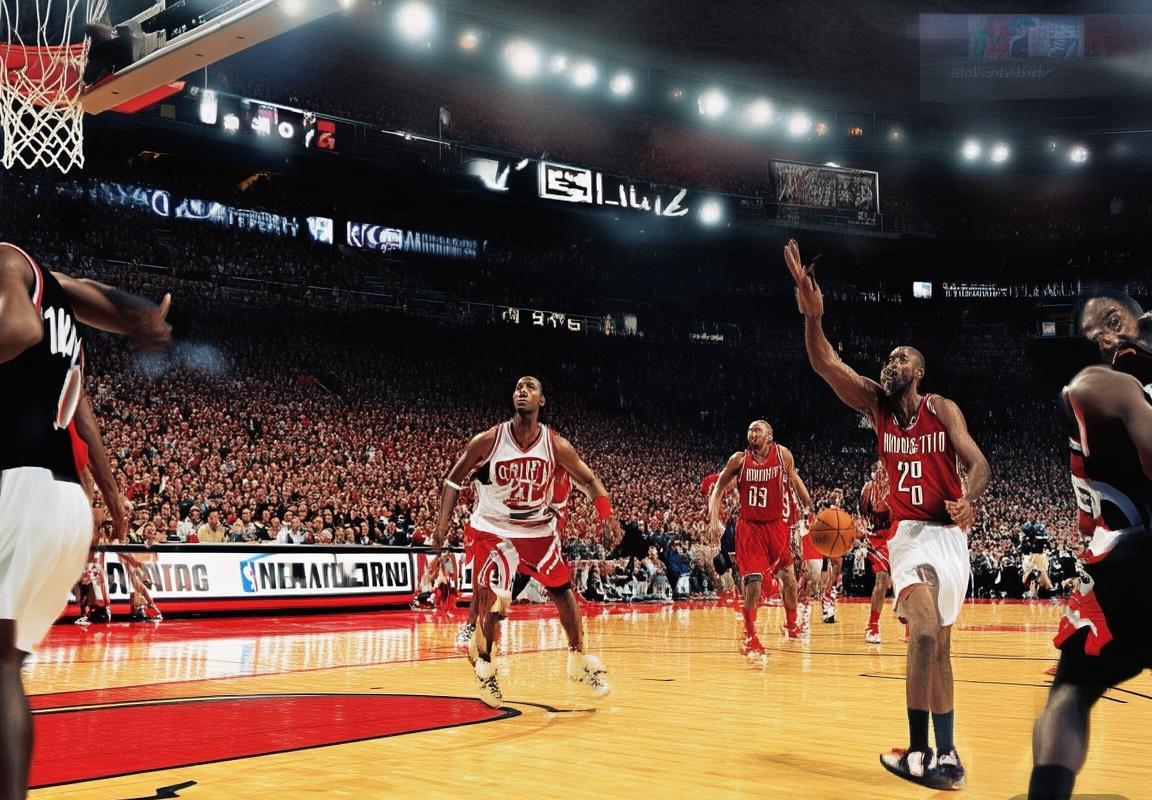 2008-2009赛季NBA经典对决：火箭对开拓者巅峰之战复盘与反思