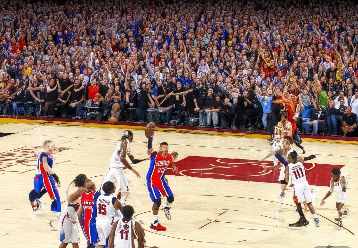 2017NBA季后赛：骑士活塞巅峰对决解析